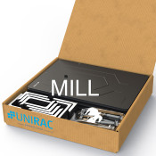 Unirac - Flashkit Pro Mill Finish - Pack of 10