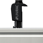 Unirac - Universal Af End Clamp Drk - Pack of 20 UNI-302050D
