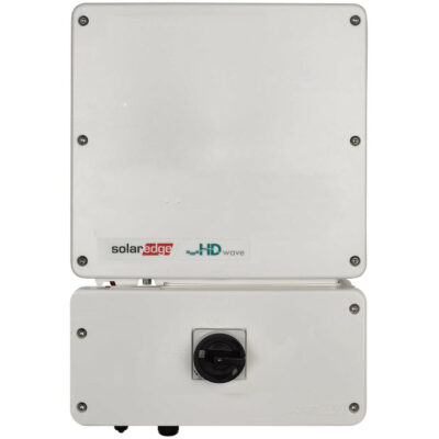 SolarEdge - 11.4kW Single Phase Home Hub 10kW battery access w/ RGM and Consumption Monitoring, SetApp configuration and Home Net compatible.